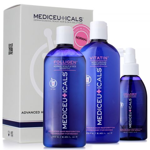 Mediceuticals - Hair Restoration Kit for Women (Normal)