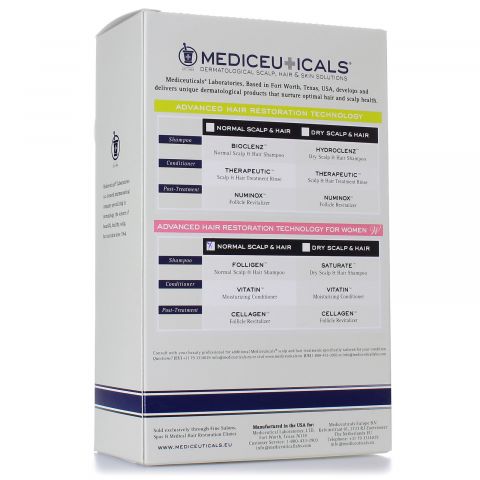 Mediceuticals - Hair Restoration Kit for Women (Normal)