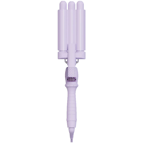 Mermade Hair - Cutie Waver Krultang - Lilac 22 mm