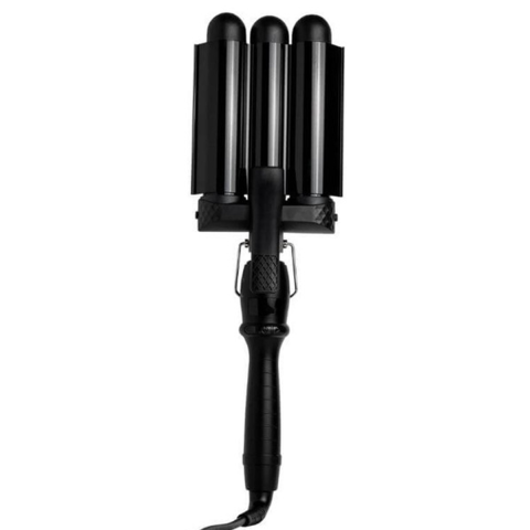 Mermade Hair - Pro Waver Krultang - Black 32 mm