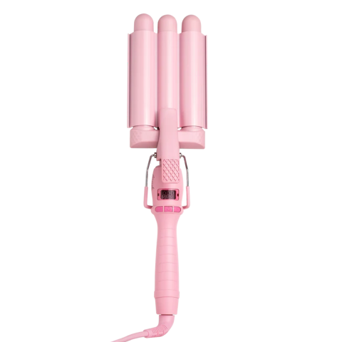 Mermade Hair - Mini Waver Krultang - Pink 25 mm