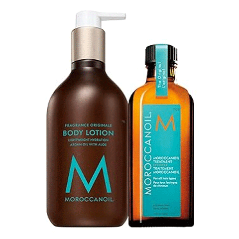  Moroccanoil - Dream Duo - Hair & Body - Original