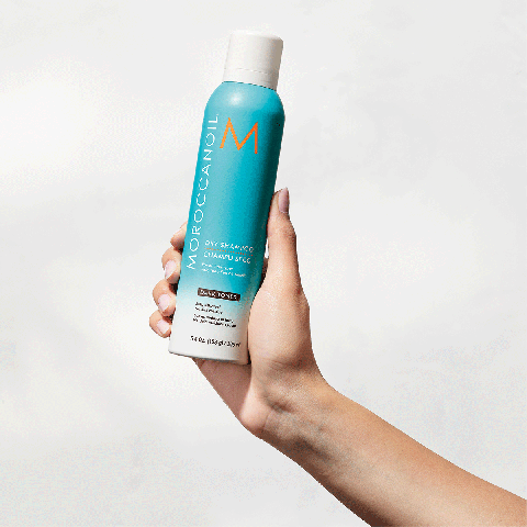 Moroccanoil - Dry Shampoo Dark Tones - Droogshampoo voor donker haar