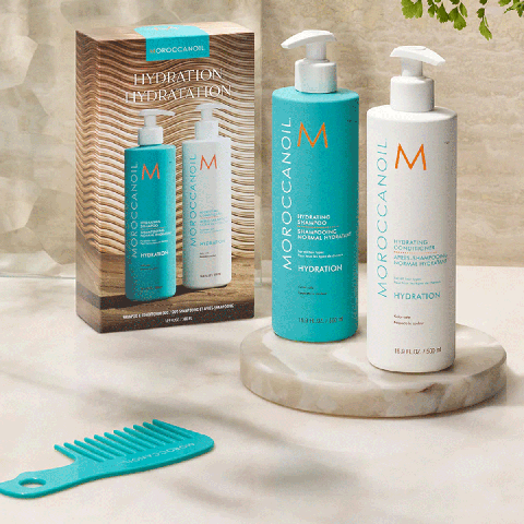 Moroccanoil - Hydrating - Shampoo & Conditioner DUO Set - 2x 500 ml