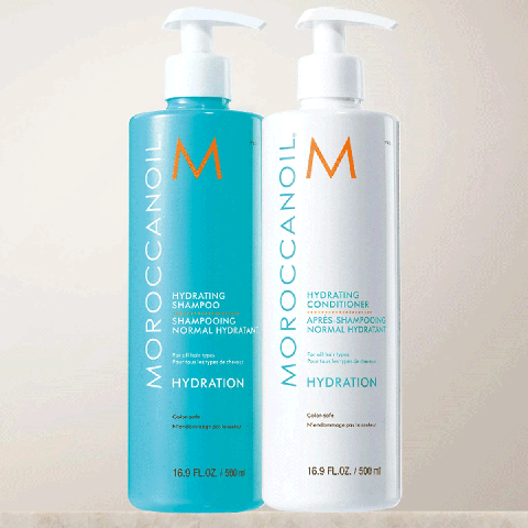 Moroccanoil - Hydrating - Shampoo & Conditioner DUO Set - 2x 500 ml