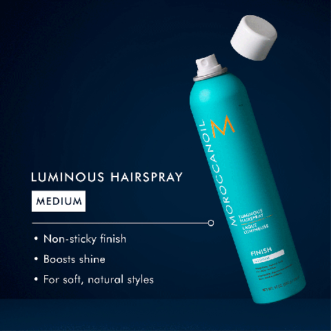 Moroccanoil - Luminous Hairspray - Medium