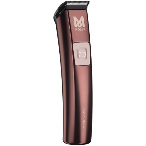 Moser - Li+Pro Mini - Metallic Bruin - Draadloze Trimmer