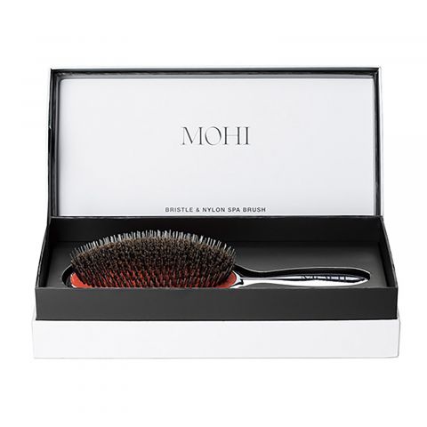 MOHI - Bristle & Nylon Spa Brush - Platinum Edition