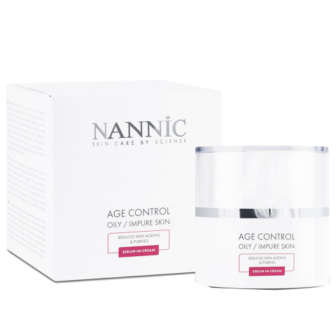 Nannic - Age Control Oily/Impure Skin - 50 ml