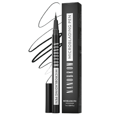 NanoBrow - Microblading Pen - Espresso - 1 ml