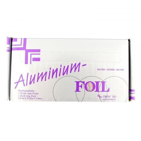 Nebur - Aluminium Folie - 250m x 12cm x 14my