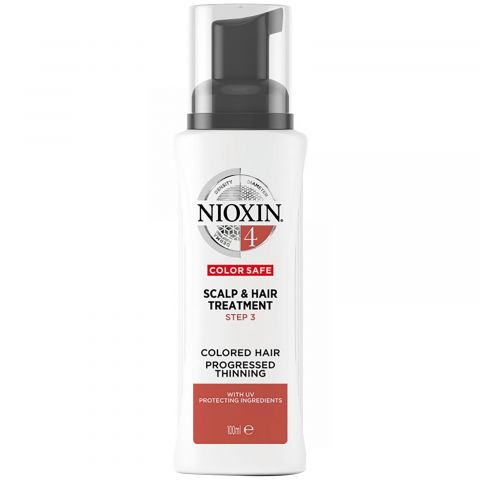 Nioxin - System 4 - Scalp & Hair Treatment - 100 ml