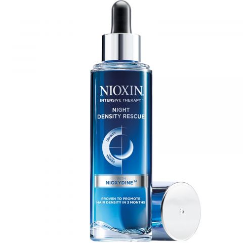 Nioxin - 3D Intensive Care - Night Density Rescue - Anti-Hairloss Serum - 70 ml