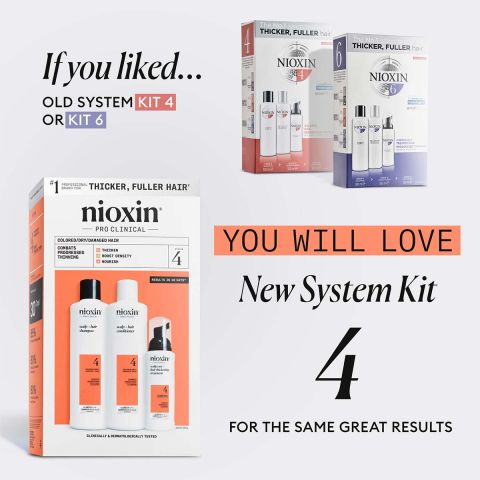 NIOXIN - System 4 Trial Kit