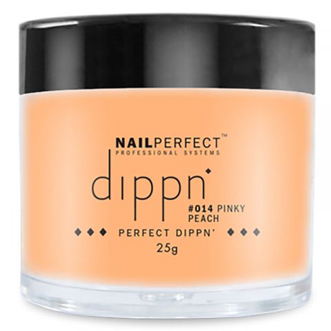 Nail Perfect - Dippn - #014 Pinky Peach - 25gr