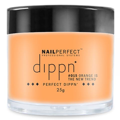 Nail Perfect - Dippn - #015 Orange Is The New Trend - 25gr