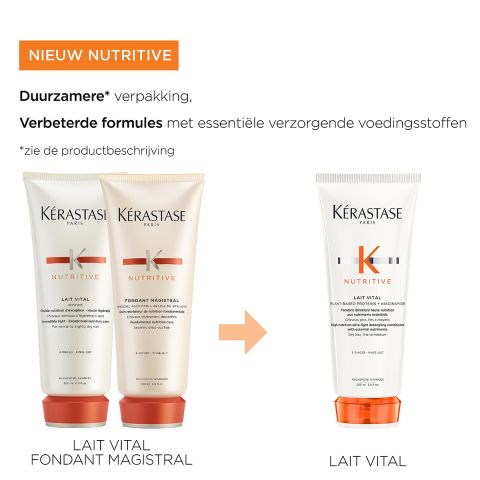 Kérastase - Nutritive - Lait Vital - Conditioner voor Droog Haar - 200 ml