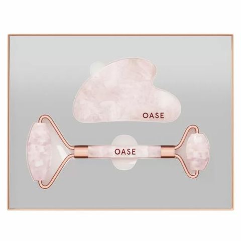 OASE - Facial Roller & Gua Sha Stone 1 pcs