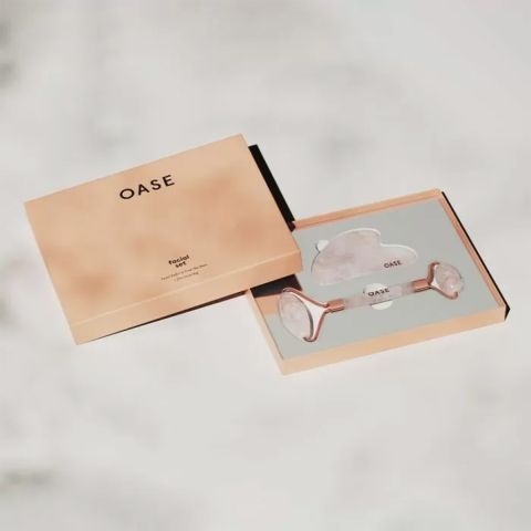 OASE - Facial Roller & Gua Sha Stone 1 pcs