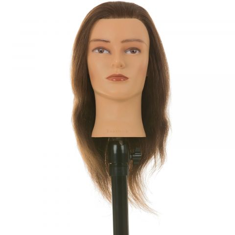 Heads-Up - Kappershoofd Connie - Bruin Haar - 30 cm