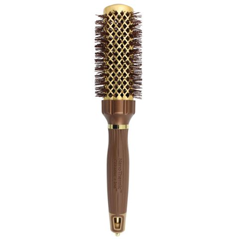 Olivia Garden - Expert Blowout Shine Gold & Brown - 20 mm