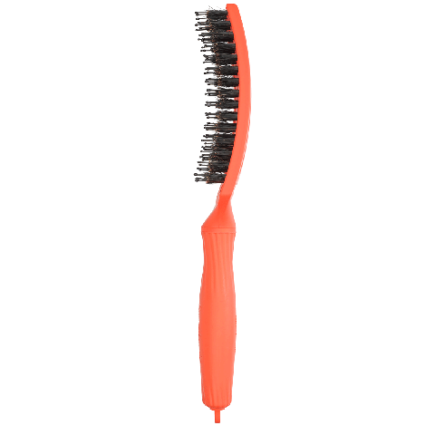 Olivia Garden - FingerBrush Boar & Nylon - Orange Dream