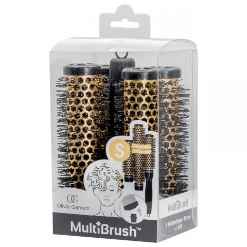 Olivia Garden - MultiBrush - S Size (26 mm) Kit