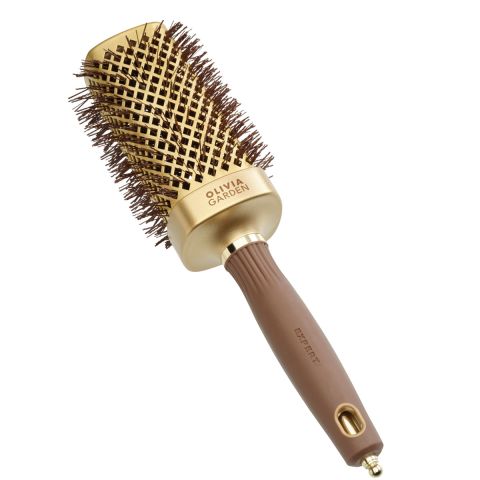 Olivia Garden - Blowout Straight - Wavy Gold & Brown - 50 mm