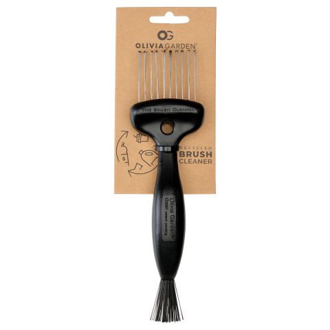 Olivia Garden - Brush Cleaner - Black