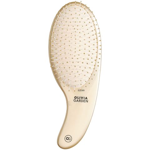 Olivia Garden - Curve Nylon Bristles - Gold