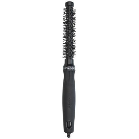 Olivia Garden - Expert Blowout Shine Black - 15 mm 