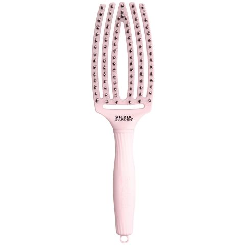 Olivia Garden - FingerBrush - Pastel Pink Edition - Combo - Medium