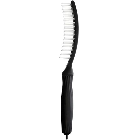 Olivia Garden - FingerBrush Care Iconic Nylon Black M