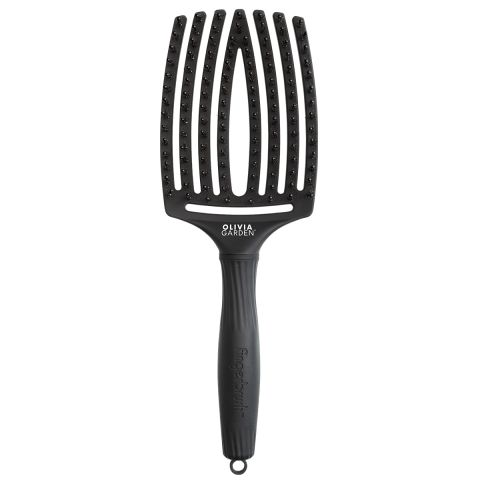 Olivia Garden - FingerBrush Combo - Large - Full Black