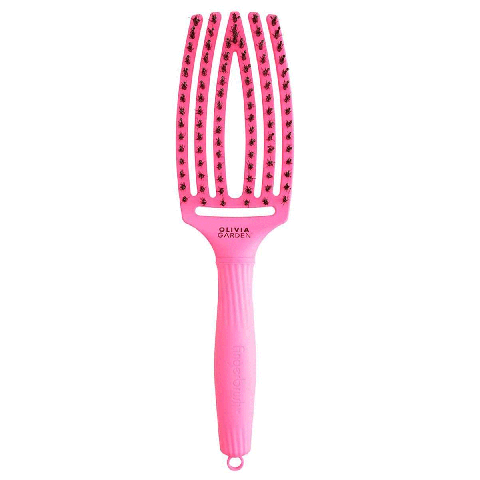 Olivia Garden - FingerBrush Combo Medium - Think Pink - Bubble Pink