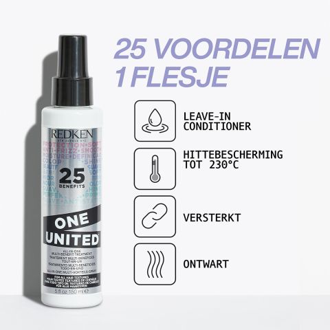 Redken - One United - Elixir - All-in-one Treatment voor Alle Haartypes