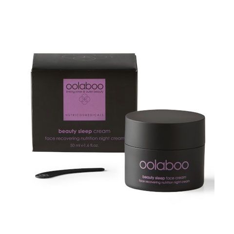 Oolaboo - Beauty Sleep - Face Cream - Face Recovering Nutrition Night Cream - 50 ml