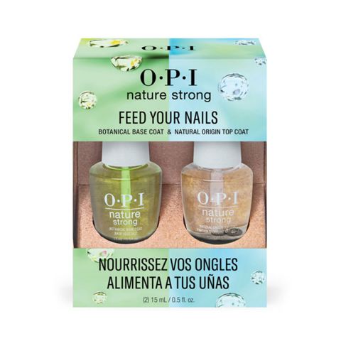 OPI - Nature Strong - Base & Top Coat Pack