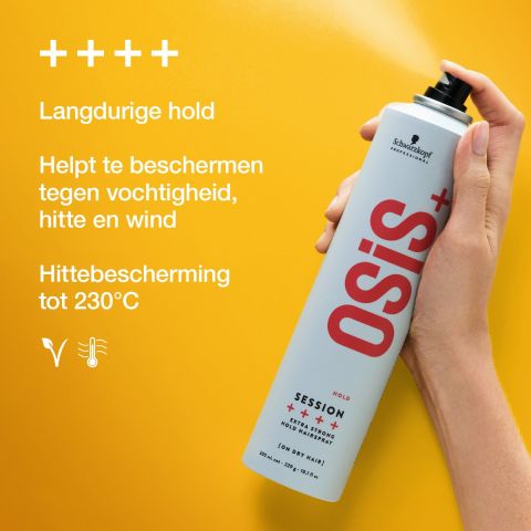 Schwarzkopf - OSiS+ - Session - Extra Strong Hold Hairspray