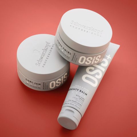 Schwarzkopf - OSiS+ - Bounty Balm - Krullen crème - 150 ml