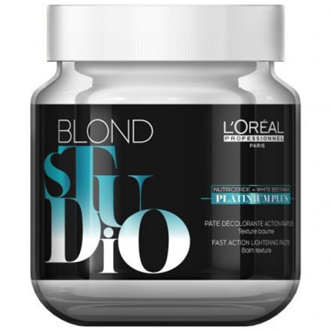 L'oréal - Blond Studio - Platinum Plus - Paste - 500 ml