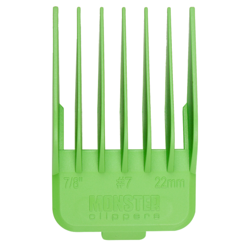 Monster Clippers - Magnetic Combs - Green