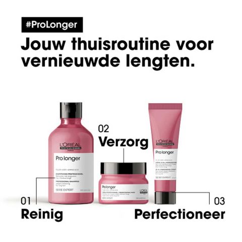 L'Oréal Professionnel - Série Expert - Pro Longer Masker - Haarmasker voor Lang Futloos Haar