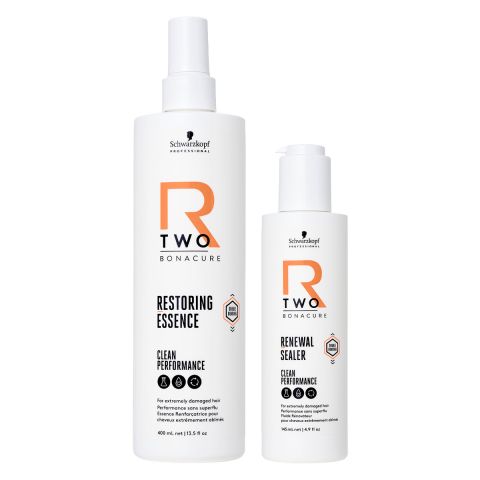 Schwarzkopf - R-TWO - Restoring Essence & Renewal Sealer - Voordeelset