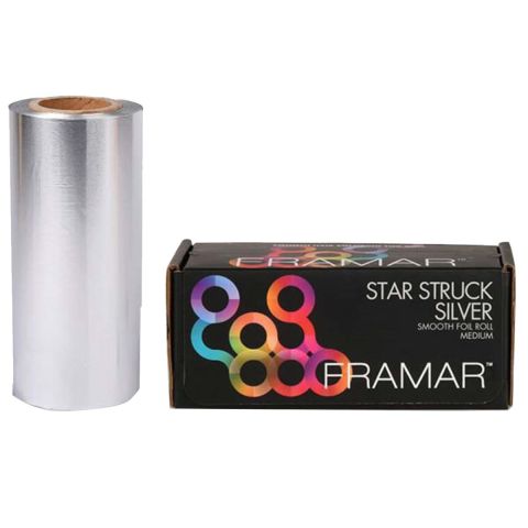 Framar - Star Struck Zilver Haarverf Folie Medium - 98 m