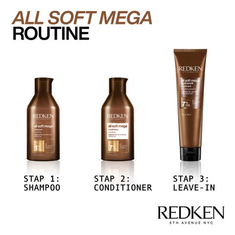 Redken - All Soft Mega - Conditioner voor Extreem Droog Haar