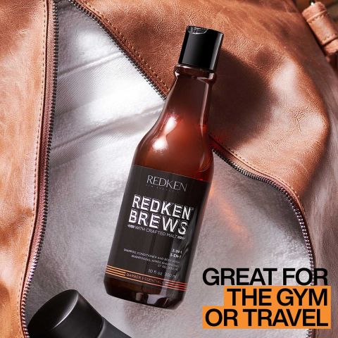 Redken - Brews - 3-in-1 - Shampoo voor Mannen