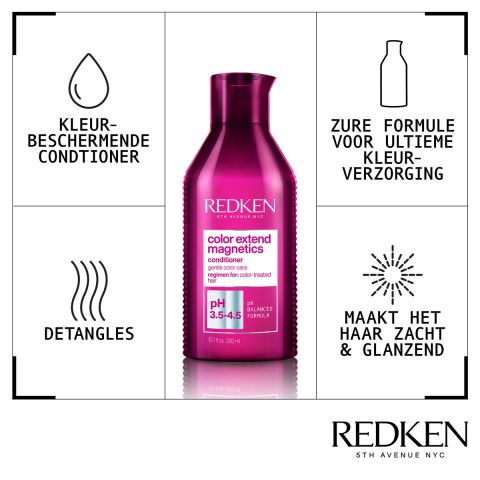 Redken - Color Extend - Magnetics - Conditioner voor Gekleurd Haar