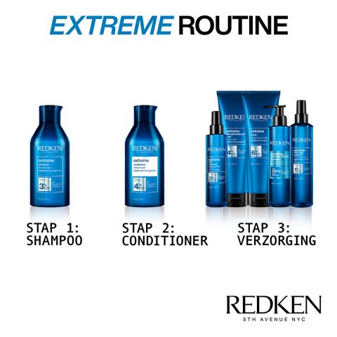 Redken - Extreme - Play Safe Treatment - Leave-in Hittebescherming - 200 ml