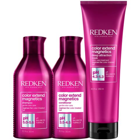 Redken - Color Extend - Magnetics - Mask - Haarmasker voor Gekleurd Haar - 250 ml